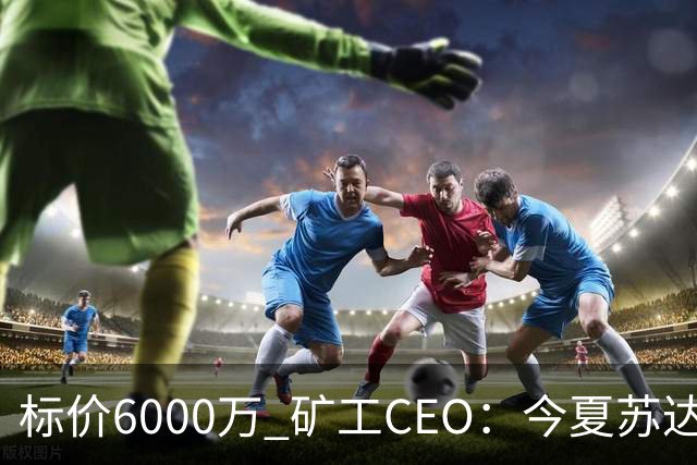 标价6000万 矿工CEO：今夏苏达科夫肯定去豪门